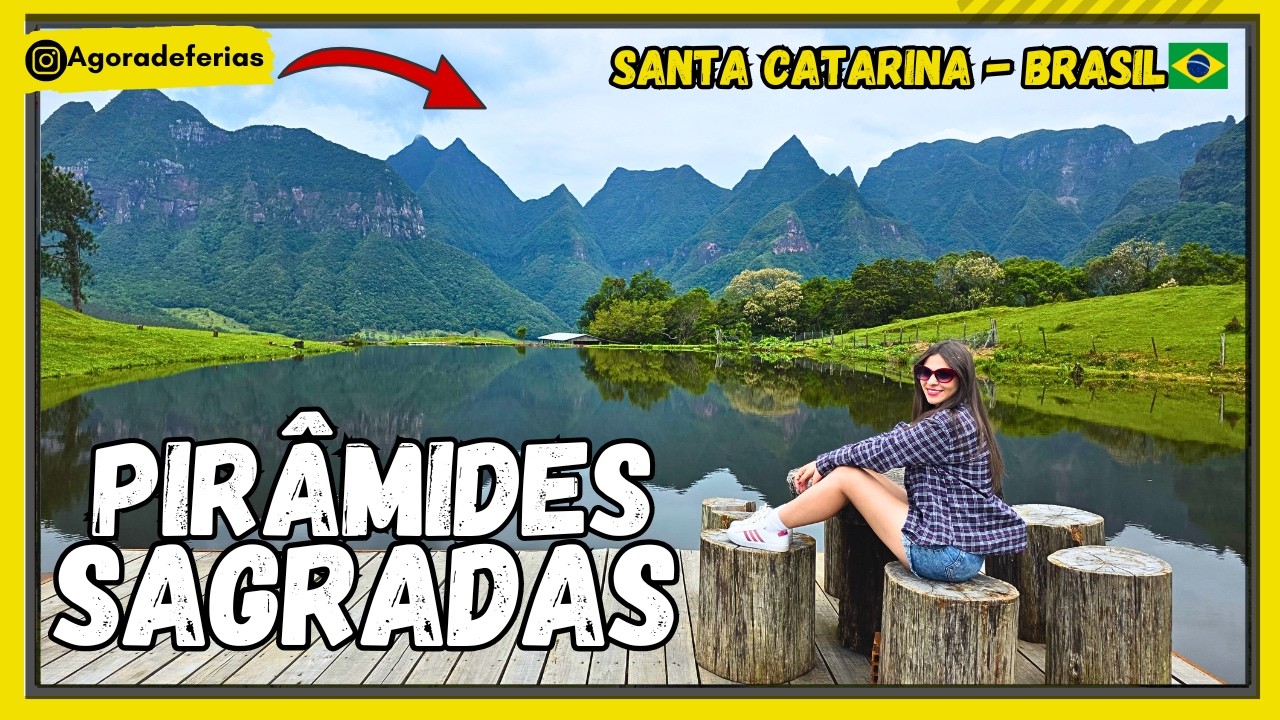 Pirâmides Sagradas em Santa Catarina | Como Chegar + Camping Mirante