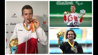 2017 Paralympic Sport Awards: Best Male Debut nominees