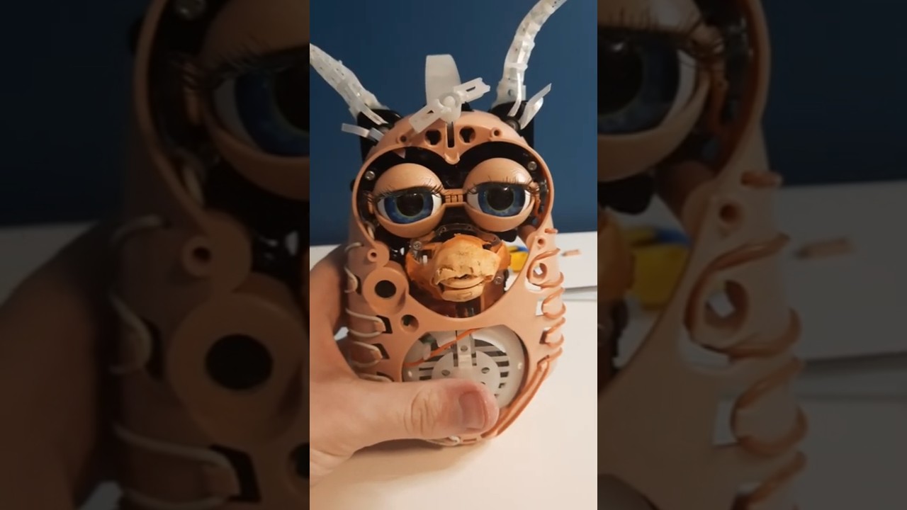 2005 Furby Factory Test Mode?