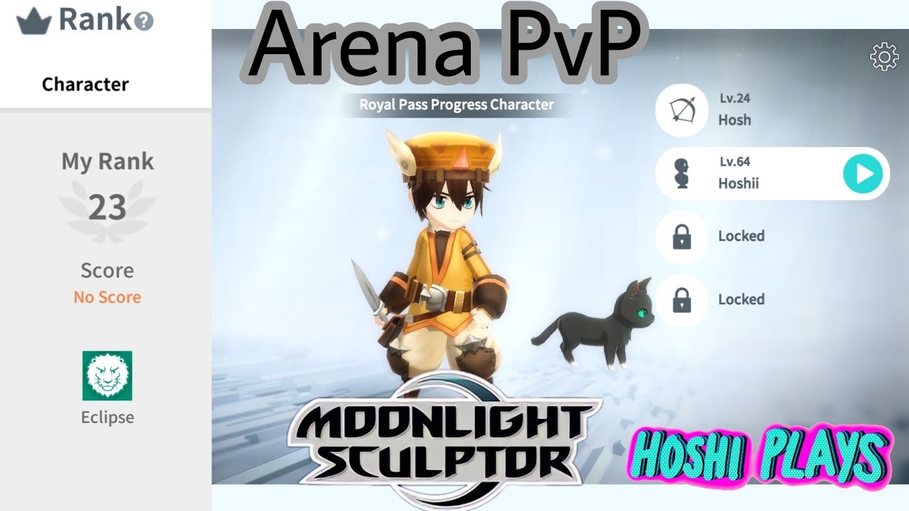 Moonlight Sculptor: Preliminaries-pvp: How it works at the end of the video