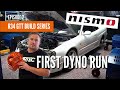 First DYNO RUNS and UPGRADES! NISMO, PRP and MORE! ARTEC NISSAN Skyline R34 GTT Build Episode 2