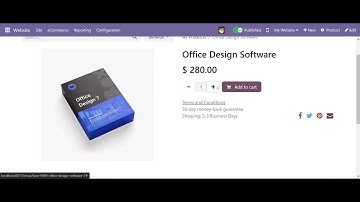 Website Add to Cart Popup on Scroll Odoo