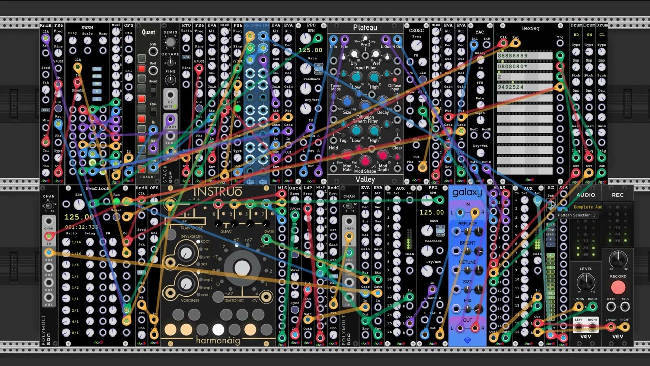 VCV Rack  docB plugins Etude 78