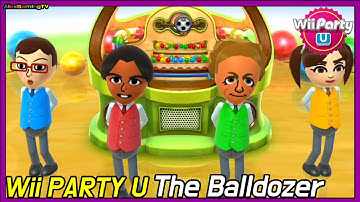 Wii Party U - The Balldozer Player Asami ( Eng Sub)