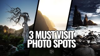 Three MUST VISIT landscape photography locations on Madeira