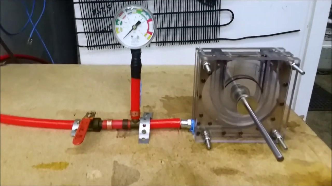 Сверхскоростная турбина, работающая всего при 3 PSI!