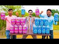 Center Fresh VS Center Fruit Making Biggest Bubble किस में बड़ा गुब्बारा बनेगा
