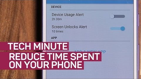 Stop Checking Your Phone So Much