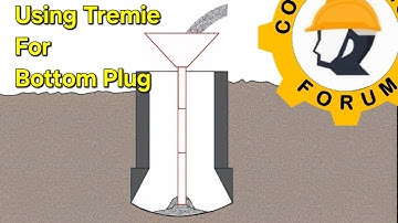 Tremie Technology For Bottom Plug in Well Foundation @MAHESH_IRCON