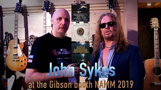 John Sykes first interview in 10 years with Jason McNamara at NAMM 2019 chords