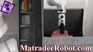 Matradee Robot at Your Service ✅