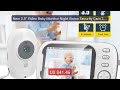 New 3.5'' Video Baby Monitor Night Vision Security Cam 2.4G Mother ... — Top Rated 2026 | Buy Now!