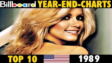 Billboard Hot 100 Year-End Charts 1989 | Top 10 | ThrowBack Thursday | ChartExpress