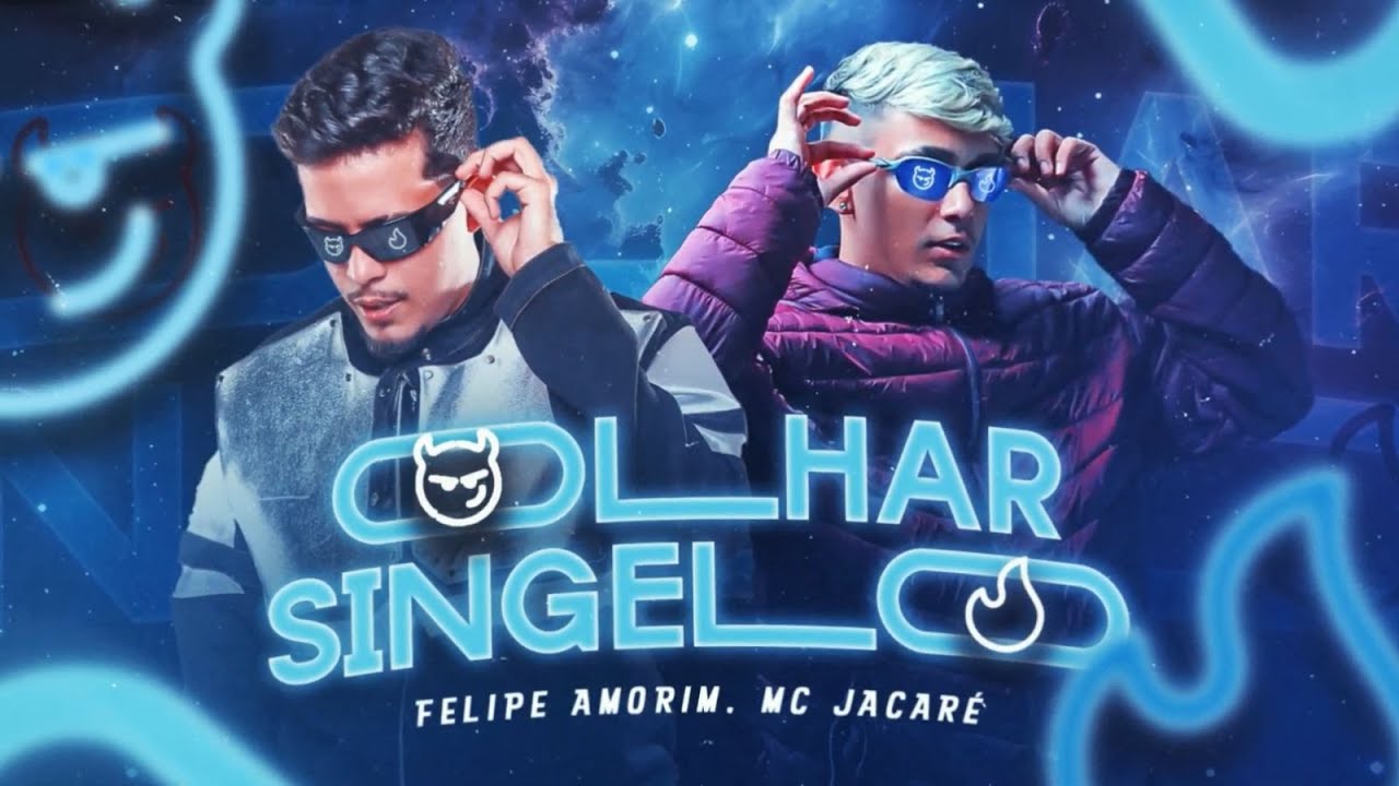 Felipe Amorim - Olhar Singelo (Lyric Vídeo)