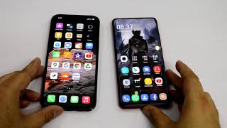 iPhone 12 Pro Max Vs Xiaomi K20 Pro Premium Edition Speed Test Urdu/Hindi