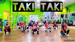 TAKI TAKI - DJ Snake ft. Selena Gomez, Ozuna, Cardi B | Dance Version | Choreography Edita Febriana