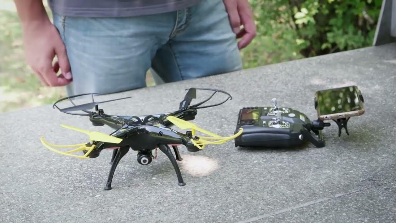 Drone caméra et système WiFi (retour image sur smartphone) Ultradrone