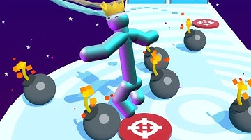 Tall Man Run - All Levels Gameplay Android, iOS