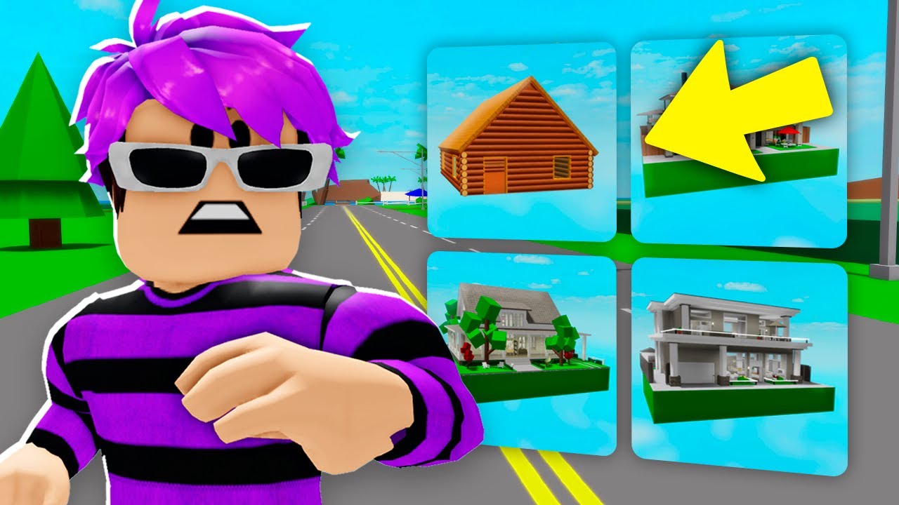 HOUSES THAT WERE BANNED from BROOKHAVEN