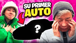 REGALÉ PRIMER AUTO DE SU VIDA A MI PAPÁ l Chingu amiga