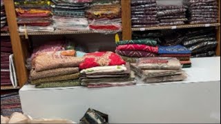 Day 9 of 30 day live challenge || suit saree at Wholesale price ||