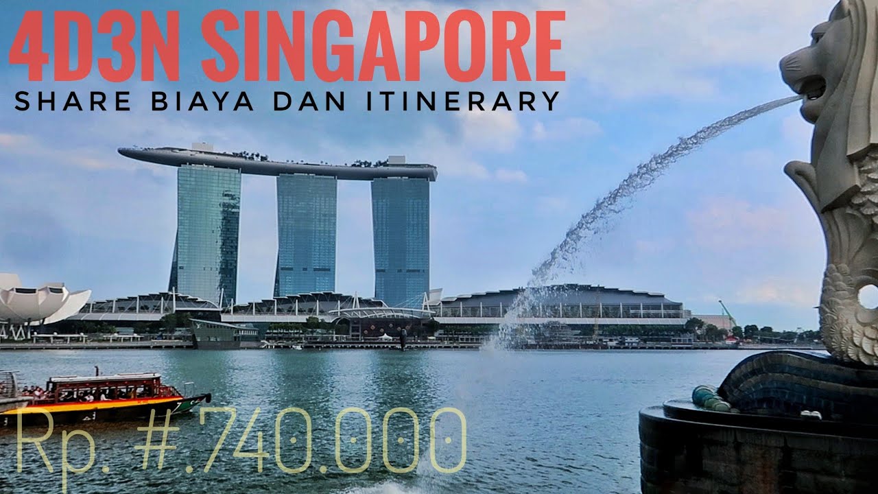 paket tour singapore 4 hari 3 malam