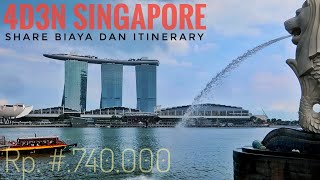 Backpacker murah ke Singapore dibawah 3 juta rupiah