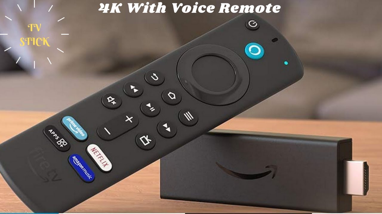 World Best Tv Stick 4K Streaming Device With Voice Remote Amazon fire