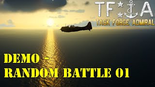 Task Force Admiral - DEMO Random Battle 01