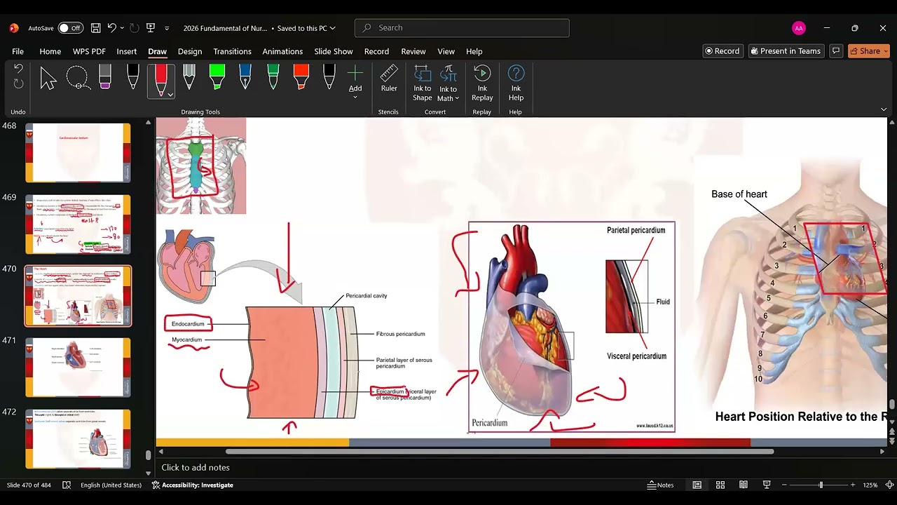دبلوم التمريض و العلوم الصحية / مادة اساسيات التمريض / محاضرة 11