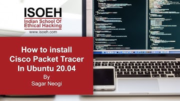 How to install Cisco Packet Tracer in Ubuntu 20.04