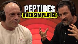 Andrew Huberman on Joe Rogan: Peptides, Oversimplified