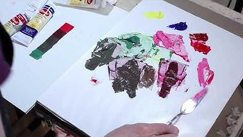 Complementary Color Chart