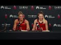 Sarah Ashlee Barker & Karlie Samuelson | Postgame Presser | June 5th, 2026