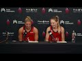 Sarah Ashlee Barker & Karlie Samuelson | Postgame Presser | June 5th, 2026