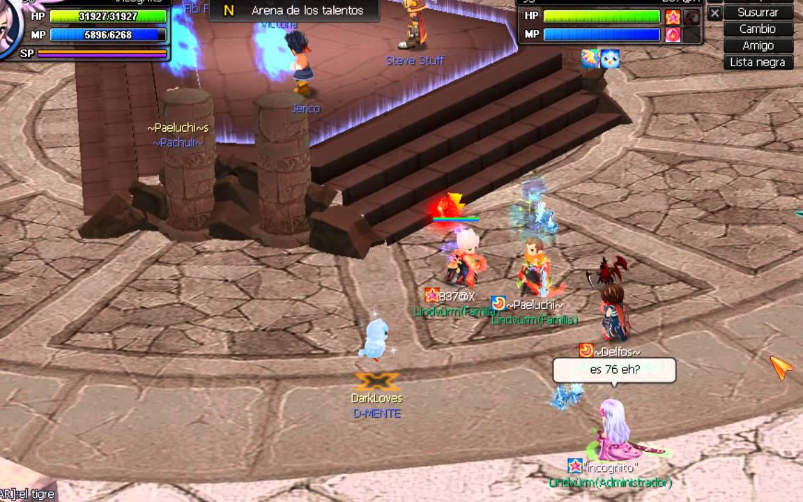 Critica al raid Caligor by "incognito" | Nostale