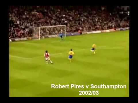 Top 10 arsenal goals of all time