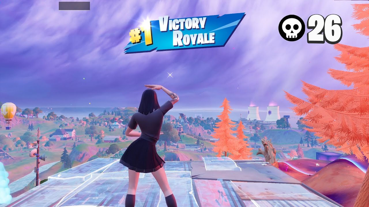 High Elimination Solo Vs Squads Win Gameplay Full Game Season 8 (Fortnite PC Keyboard)