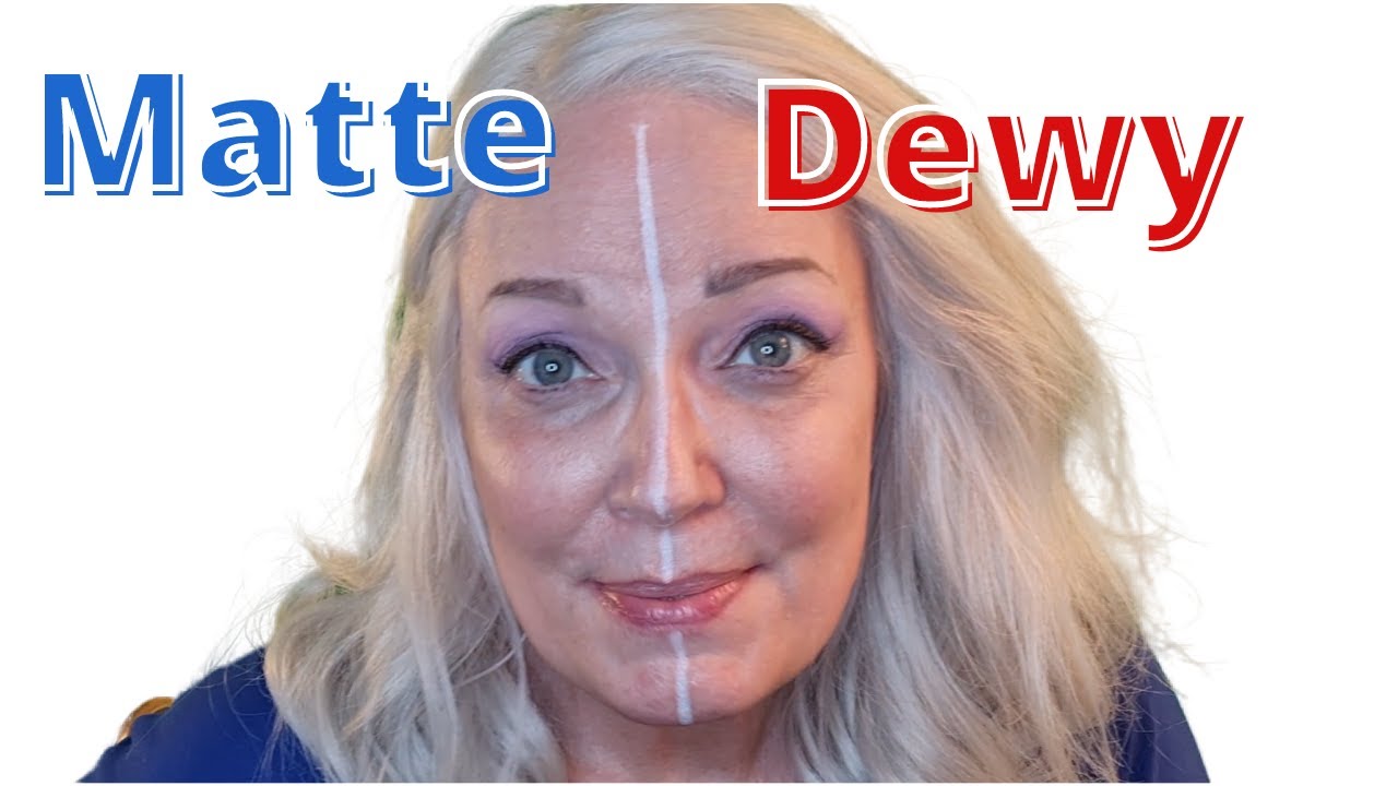 DEWY vs MATTE: Which Look Do I Want? - Modelrock