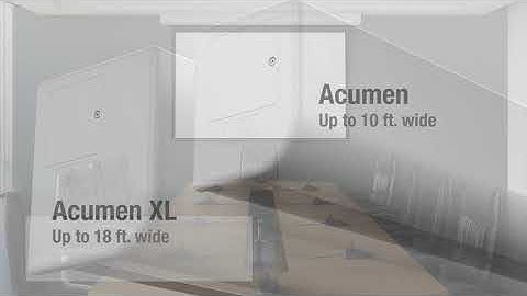 Product Overview - Acumen Projection Screens by Draper, Inc.