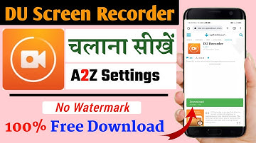 Du recorder kaise download Karen | How To Download Du Recorder app | Sb Tech Solution