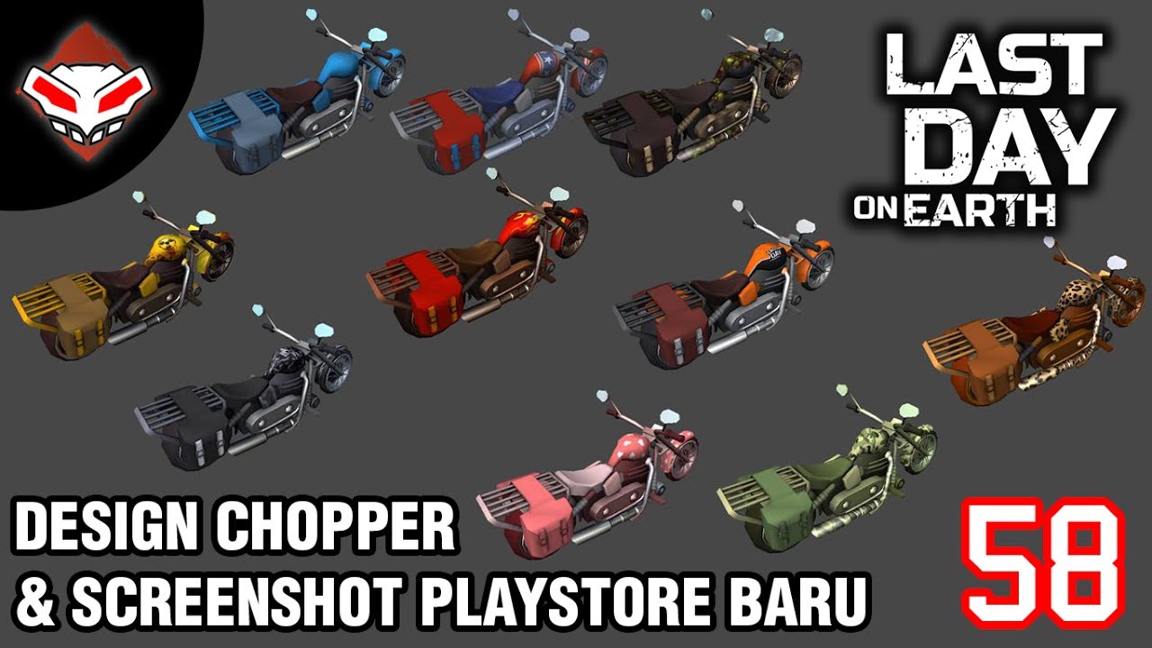 Pattern Chopper Last Day On Earth | last day on earth 58 design chopper screenshot Pattern Chopper Last Day On Earth | last day on earth 58 design chopper screenshot