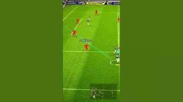 Long Curl shot tutorial 🤯😍 (classic control)   #shorts #efootball2023mobile #efootball2023