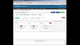 Opencart's Advanced Footer Module by Pav. Opera failure.