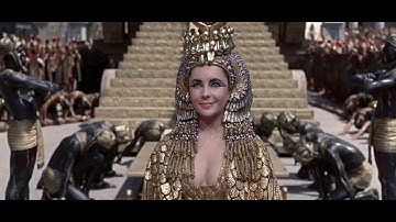 Cleopatra (1963 ) Elizabeth Taylor  Entrance into Rome  Scene (HD)