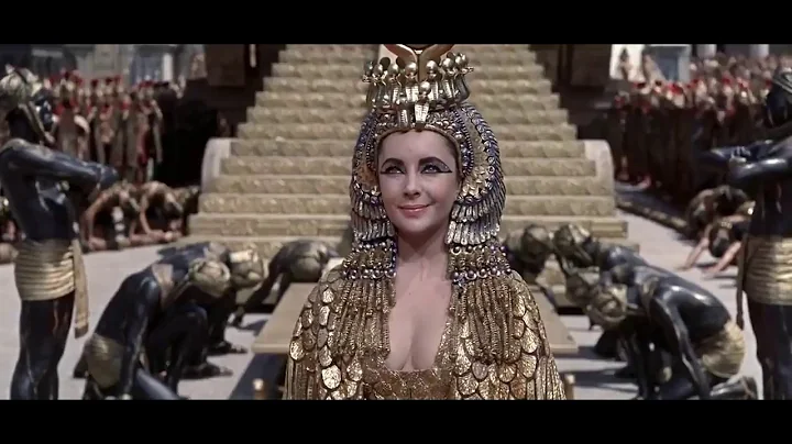 Cleopatra (1963 ) Elizabeth Taylor  Entrance into ...