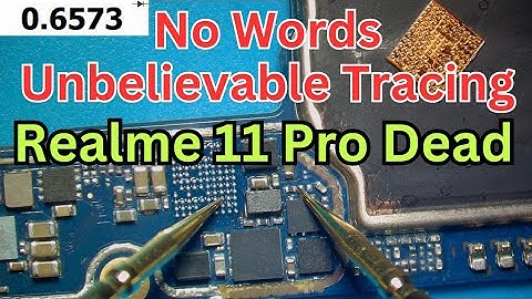 Realme 11 Pro Dead Fault Tracing and 100 % success @JYOTSNAMOBILECARE