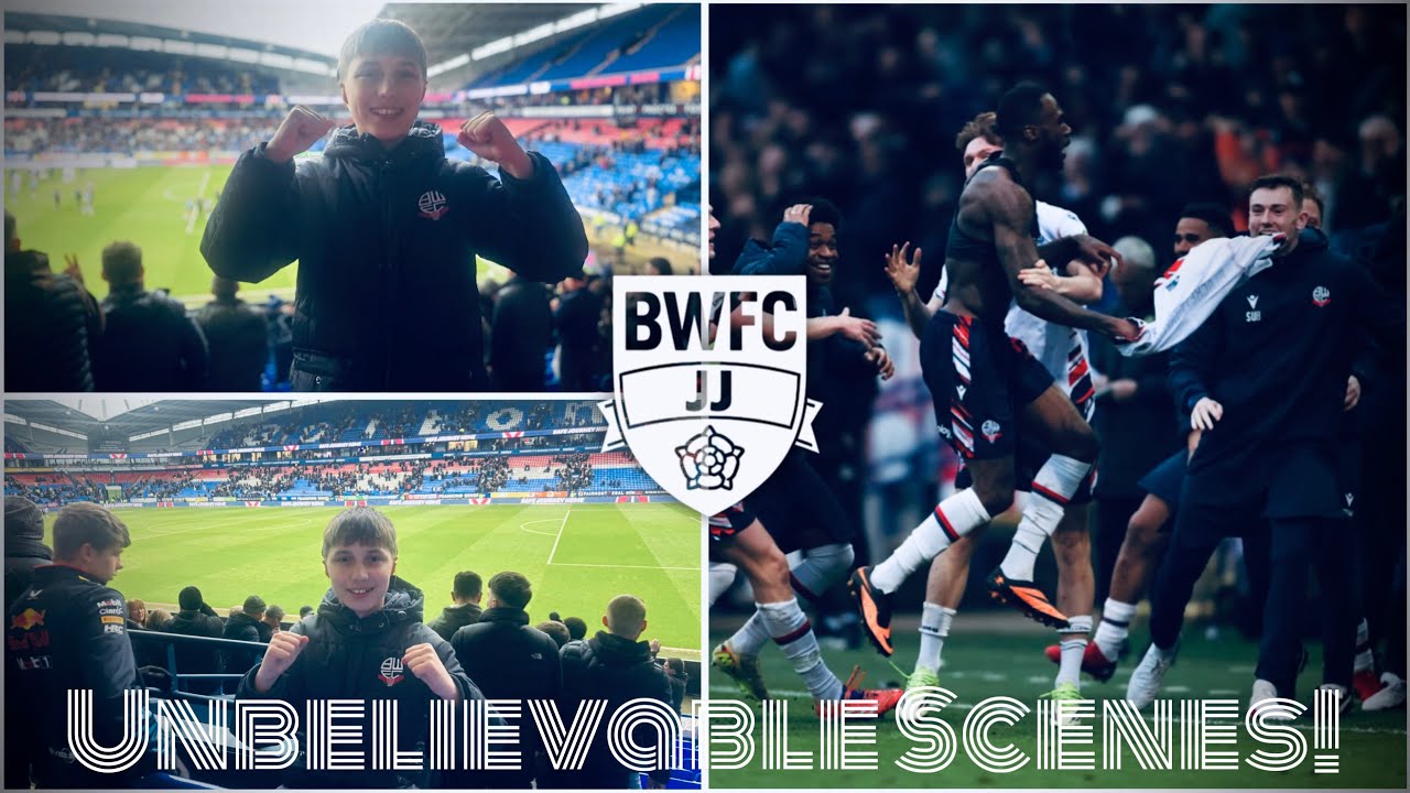 The Late Late Late Show at the Toughsheet! Bolton vs Wycombe | BWFC-JJ #bwfc 