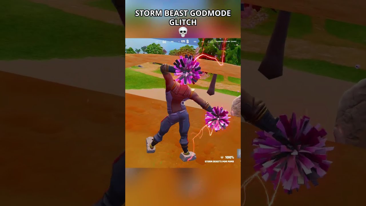 STORM BEAST GODMODE GLITCH In Fortnite Season 3 Chapter 6 Shortsfeed Foryou Fyp