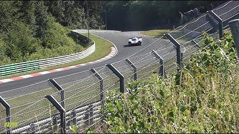 PORSCHE 919 Evo impressive RECORD RUN different Angles Nürburgring Nordschleife 5:19,546 Minutes